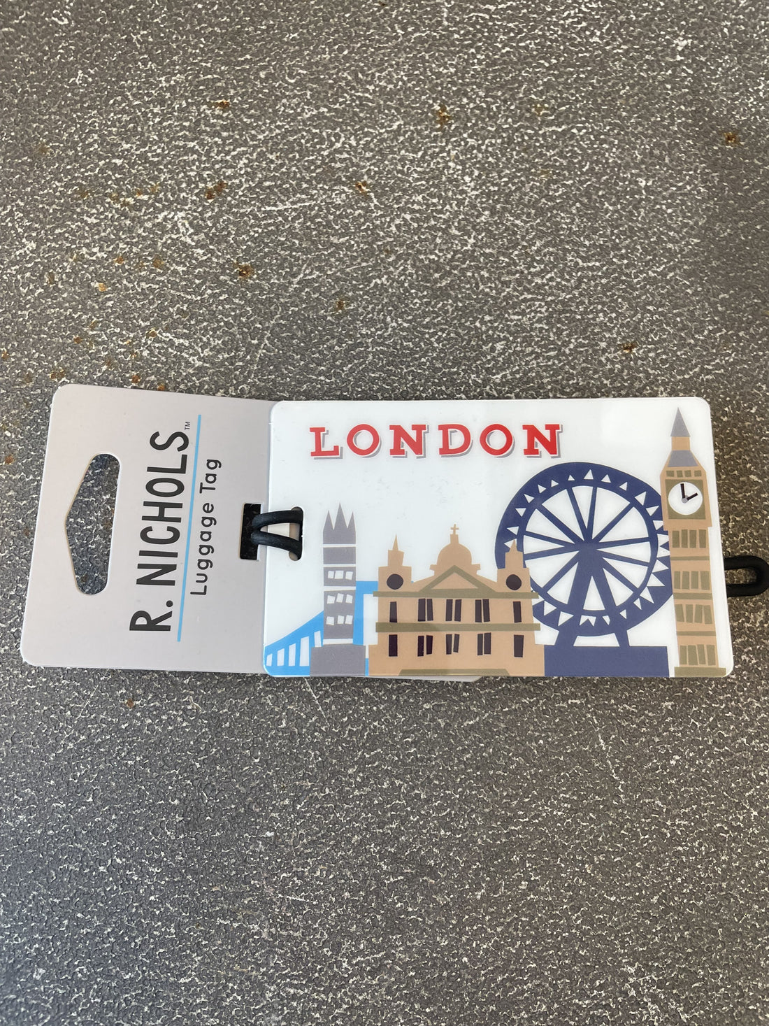 London Luggage Tag