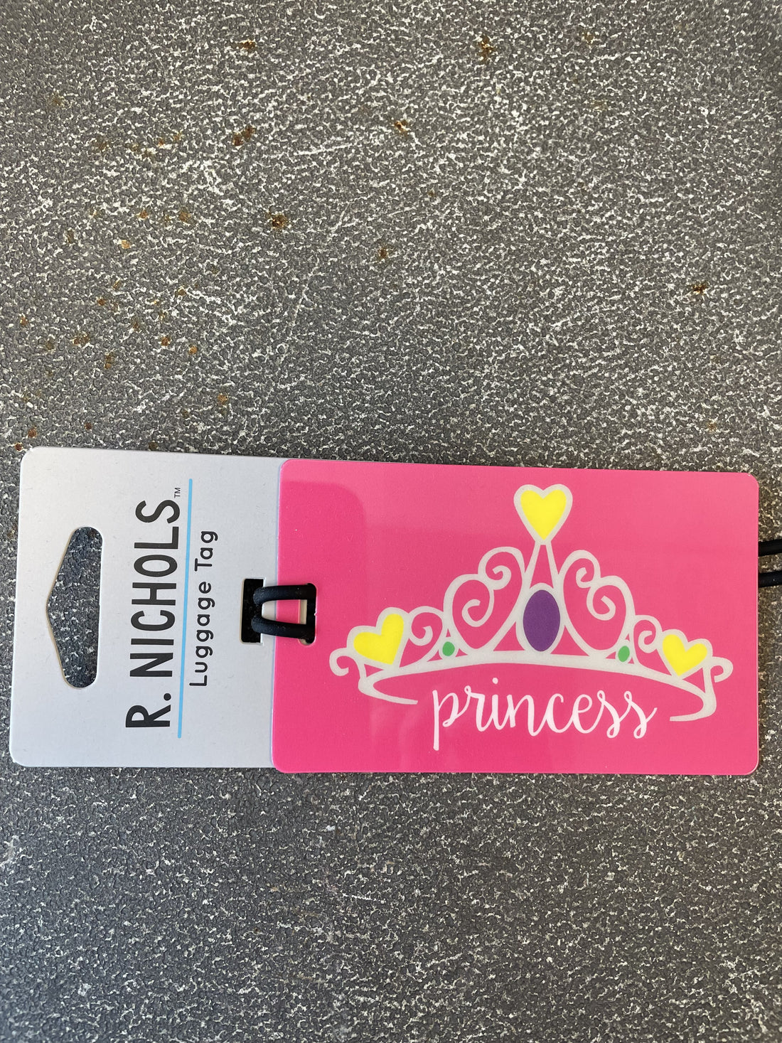 Princess Tiara Luggage Tag