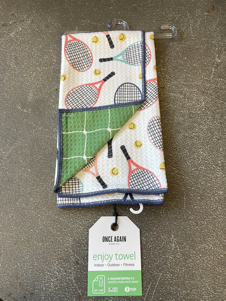 Tennis Racquet Towel