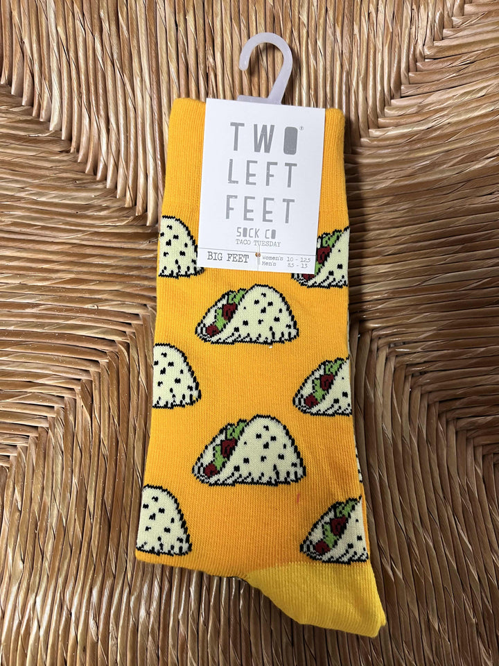 Taco Tuesday Socks