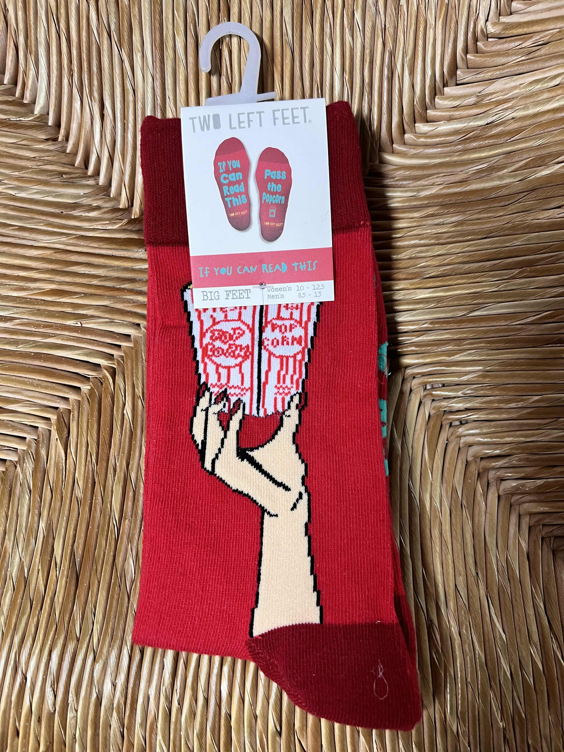 Pass The Popcorn Socks