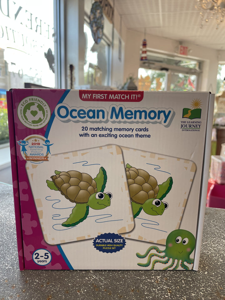 Ocean Memory Cards