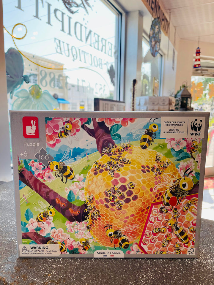 Beehive 100 Piece Puzzle