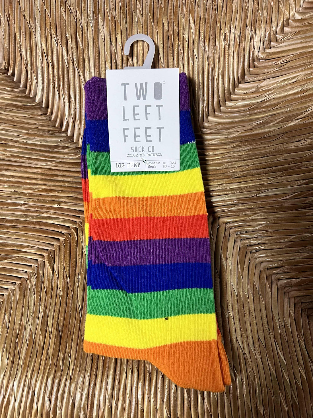 Color Me Rainbow Socks