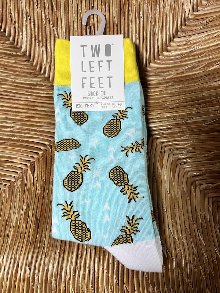 Pineapple Express Socks