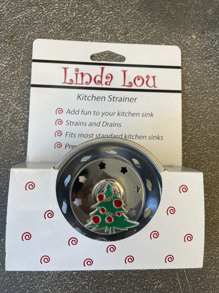 Christmas Tree Kitchen Strainer