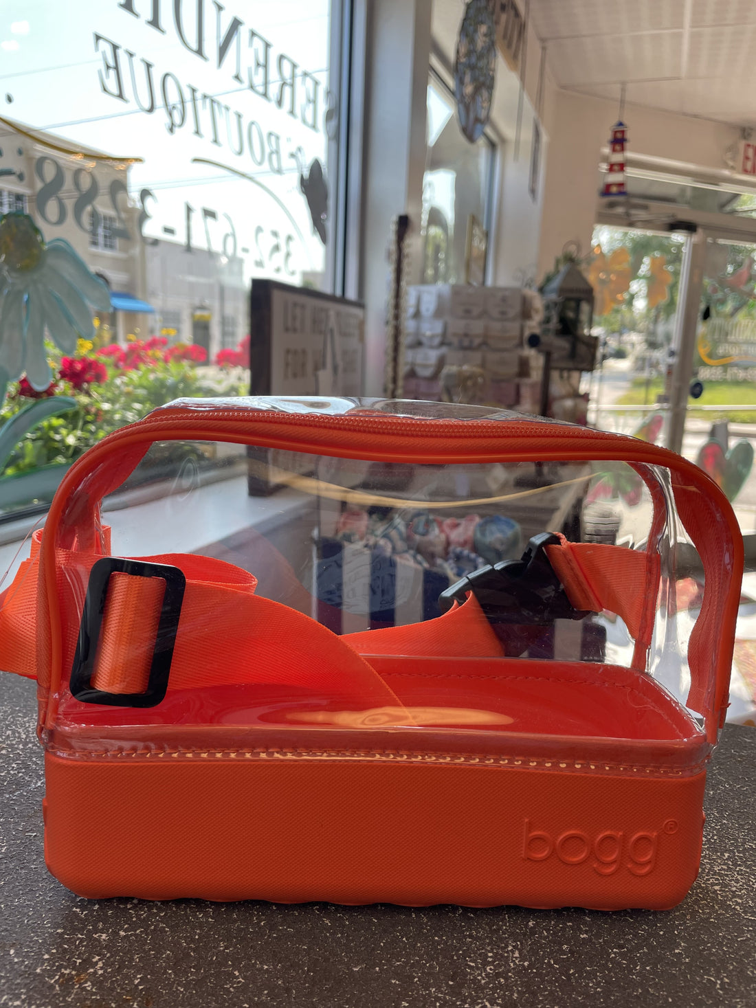 Orange Stadium Belt Bag