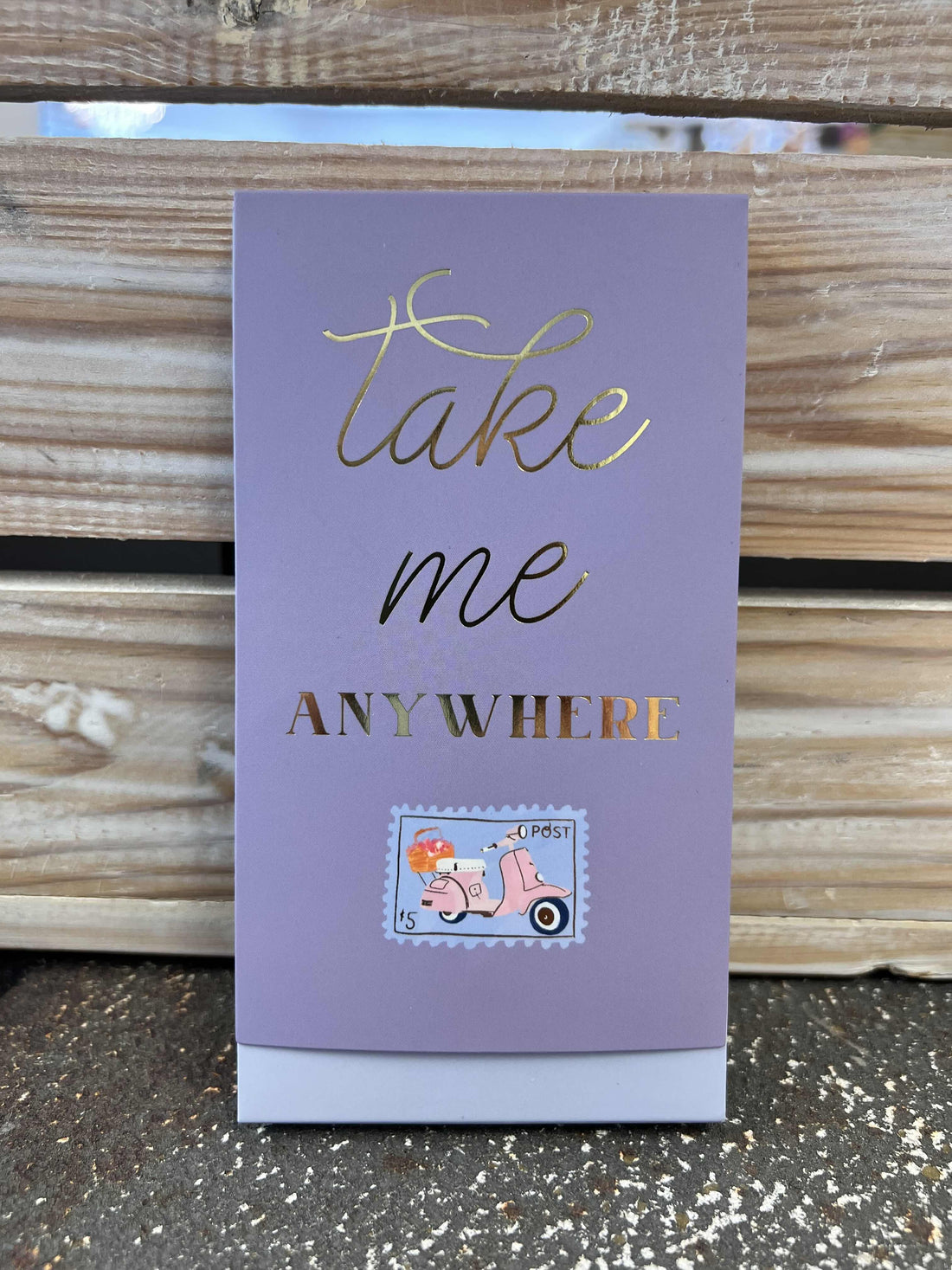 75 Sheet Take me Anywhere Magnetic Notepad