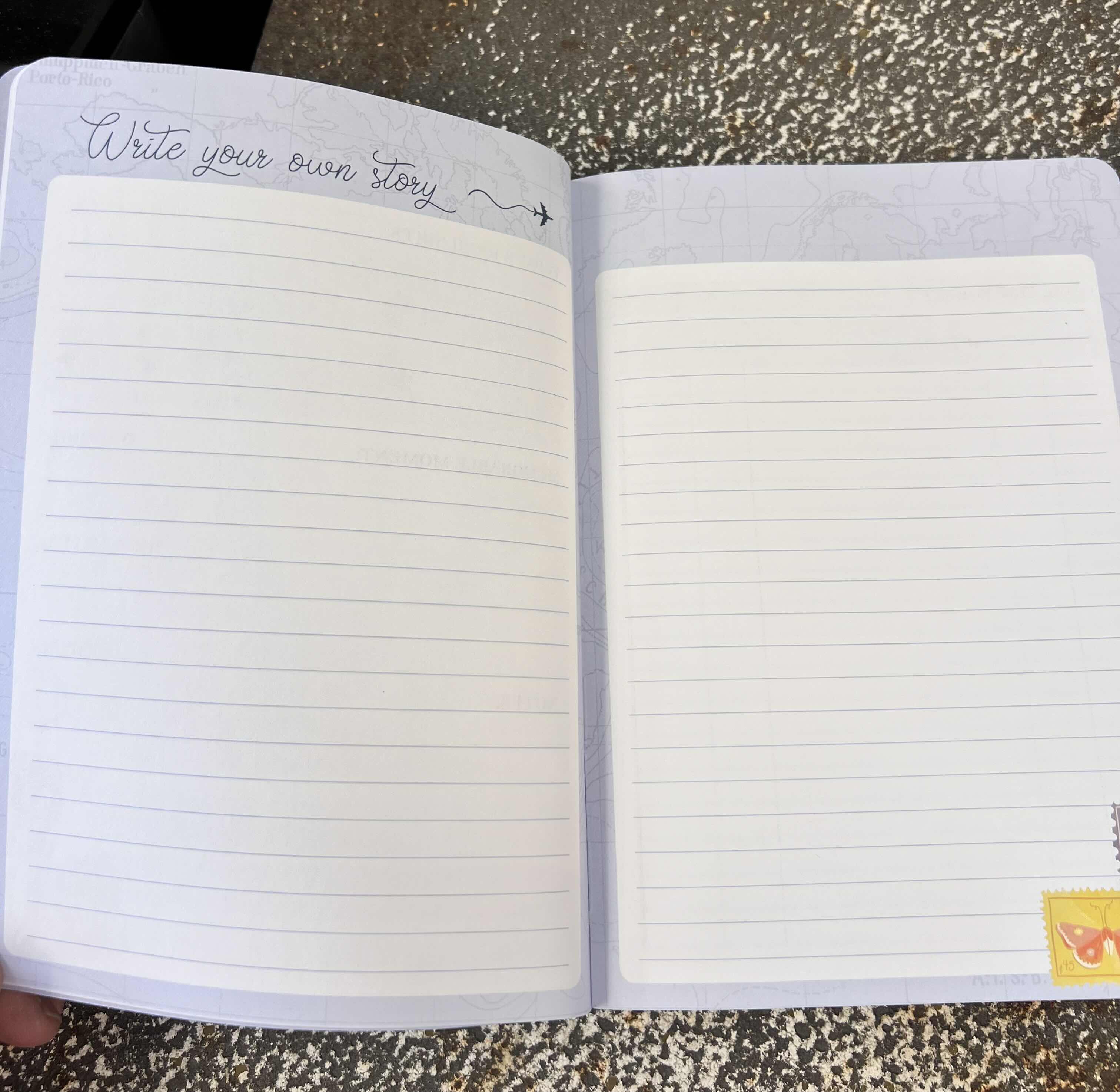 Write Your Own Story Journal