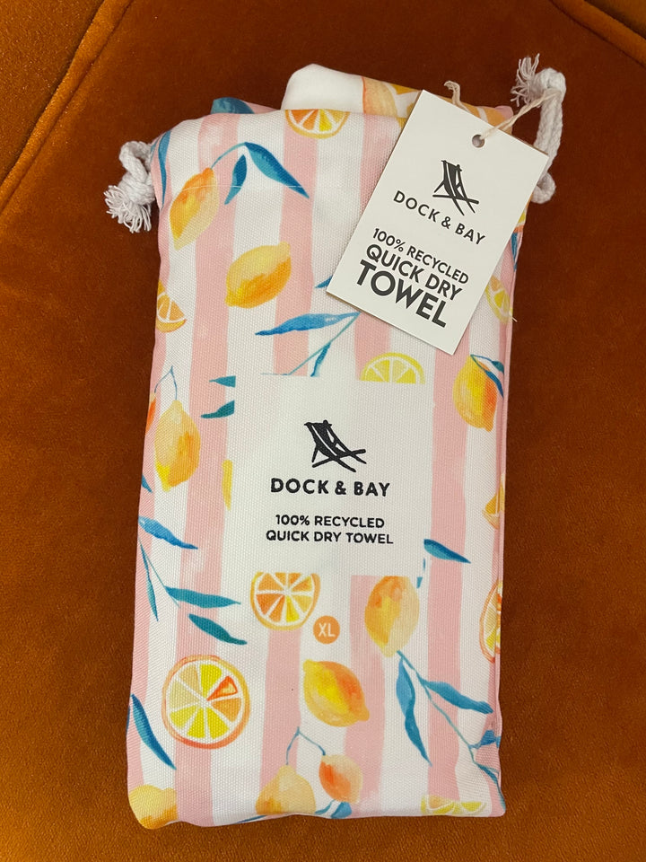 Dock & Bay Oranges Towel