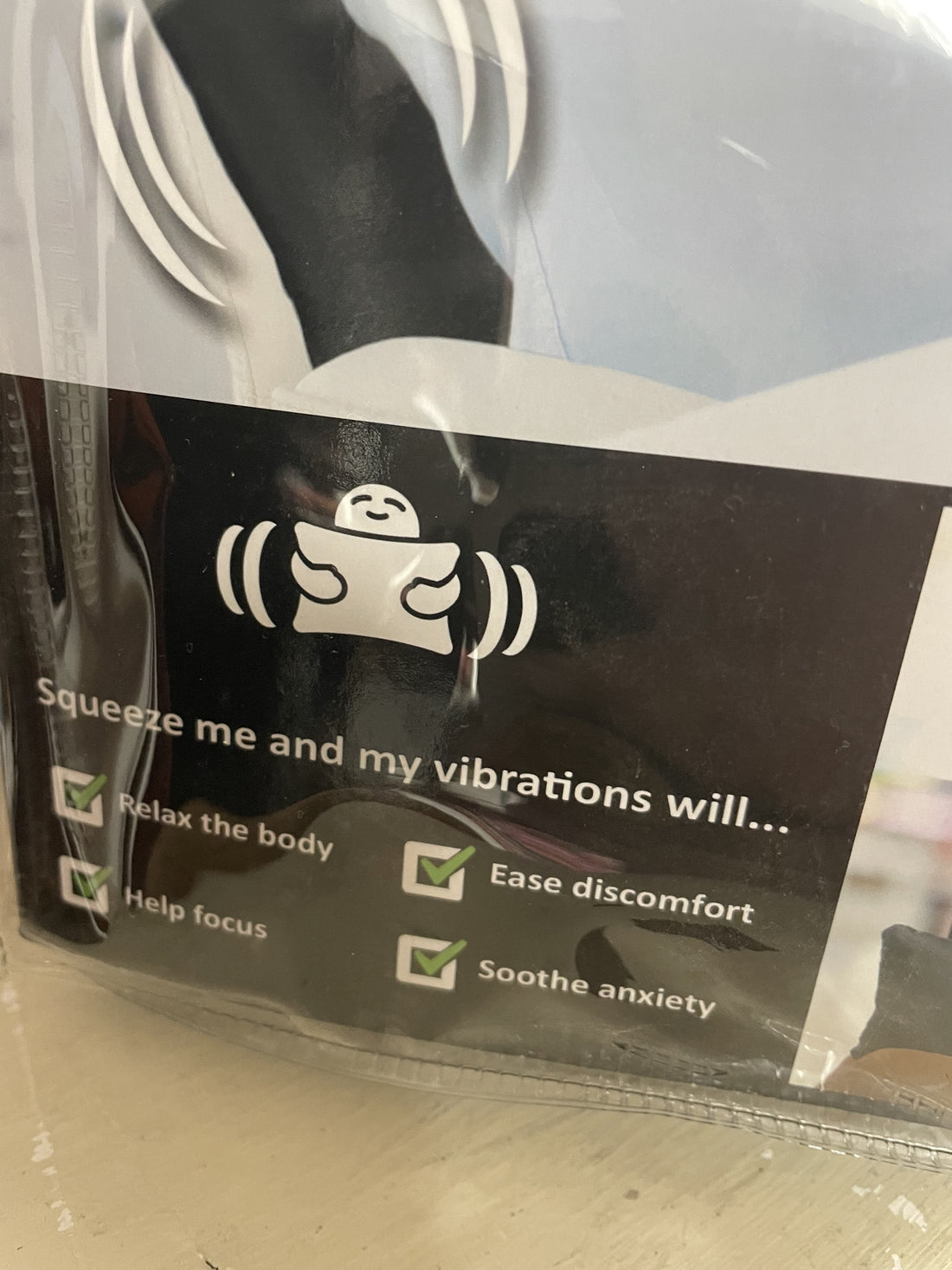 Senseez Vibrating Pillow