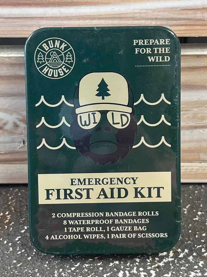 Green First Aid Kit