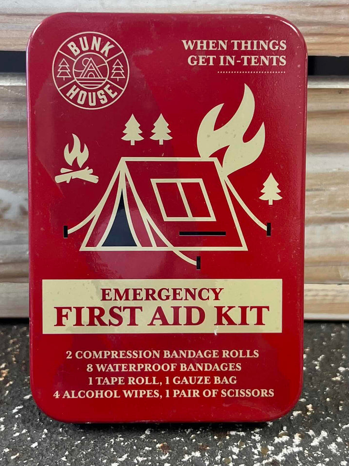 Red First Aid Kit