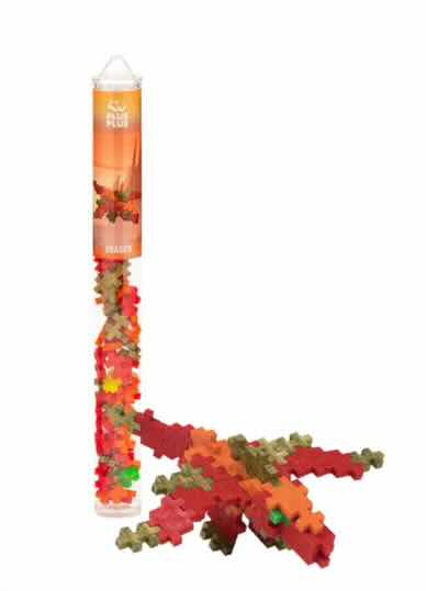 Plus-Plus 100 Piece Building Blocks Dragon