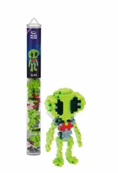 Plus-Plus 100 Piece Building Blocks Alien