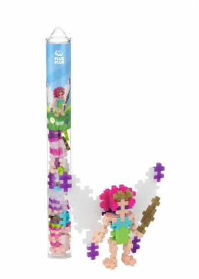 Plus-Plus 100 Piece Building Blocks Fairy