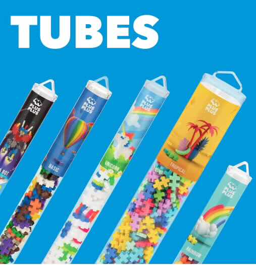 Plus-Plus 100 Piece Building Blocks Superhero