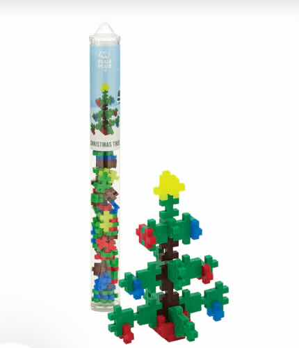 Plus-Plus 100 Piece Building Blocks Christmas Tree