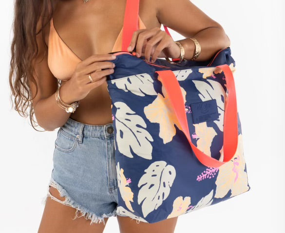 Aloha Bags Pape'ete Day Tripper in Navy Neon Moon