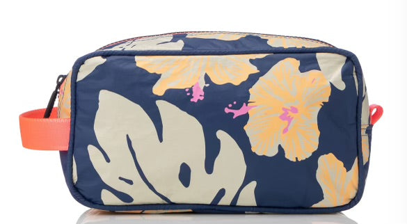 Aloha Bags Pape'ete Dopp Kit in Neon Moon