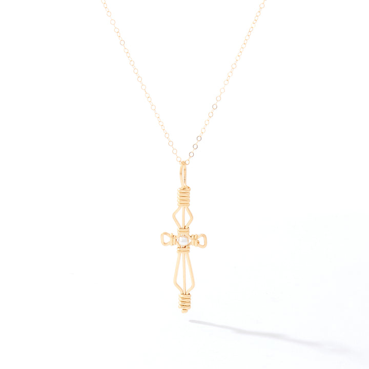 Ronaldo Gold Jesus Loves Me Pendant