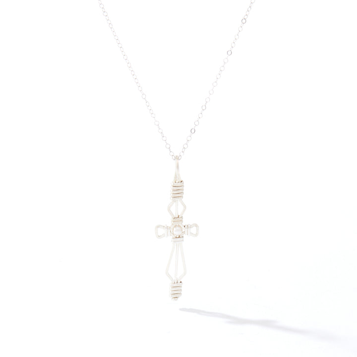 Ronaldo Silver Jesus Loves Me Pendant