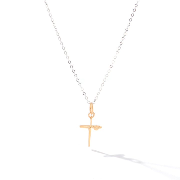 Ronaldo Gold Love Lifted Me Pendant