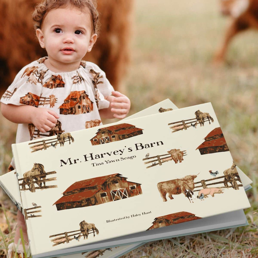 Children's Book "Mr. Harvey's Barn"