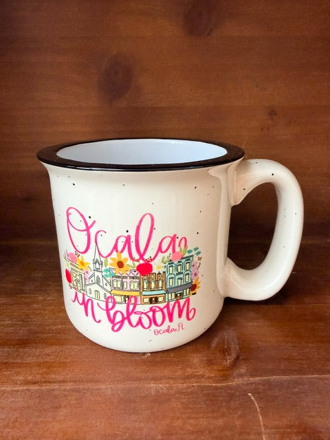 Ocala In Bloom Mug