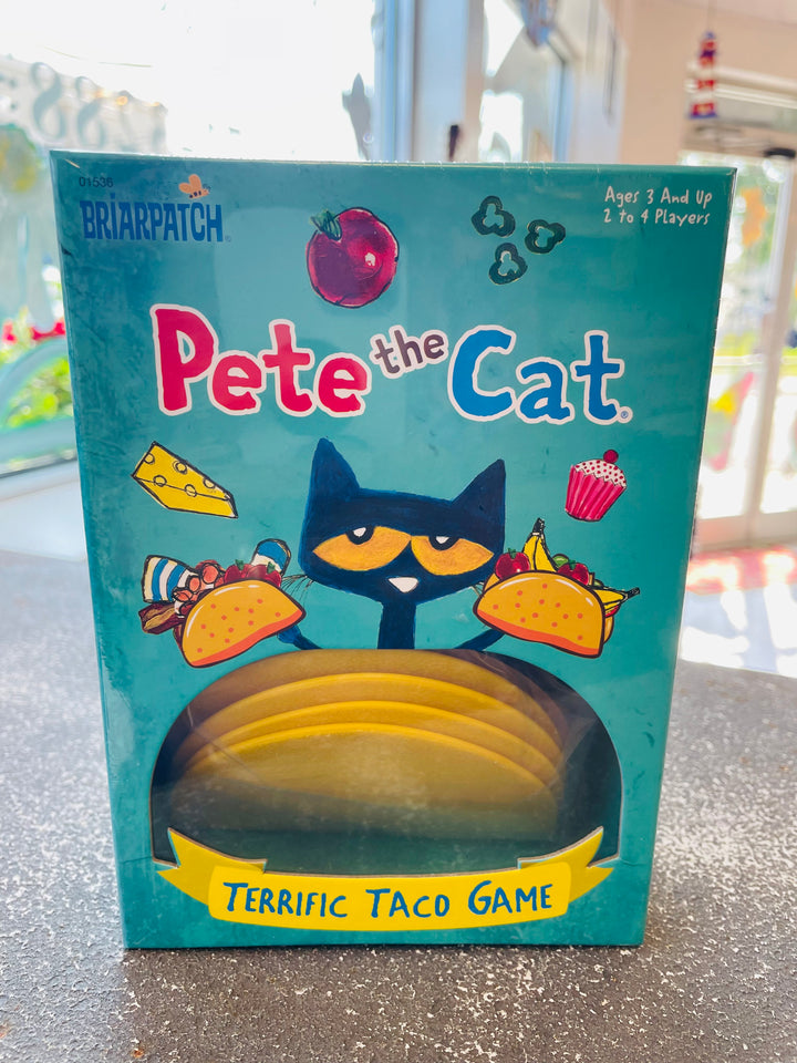 Pete the Cat Terrific Taco Game