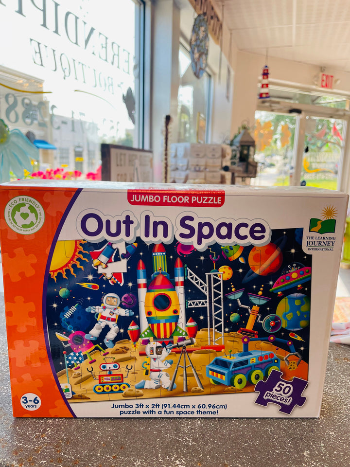 Out in Space 50 Piece Jumbo Floor Puzzle