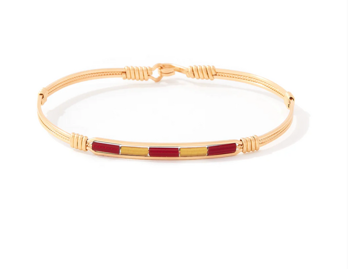 Ronaldo Gold FSU Spirit Bracelet
