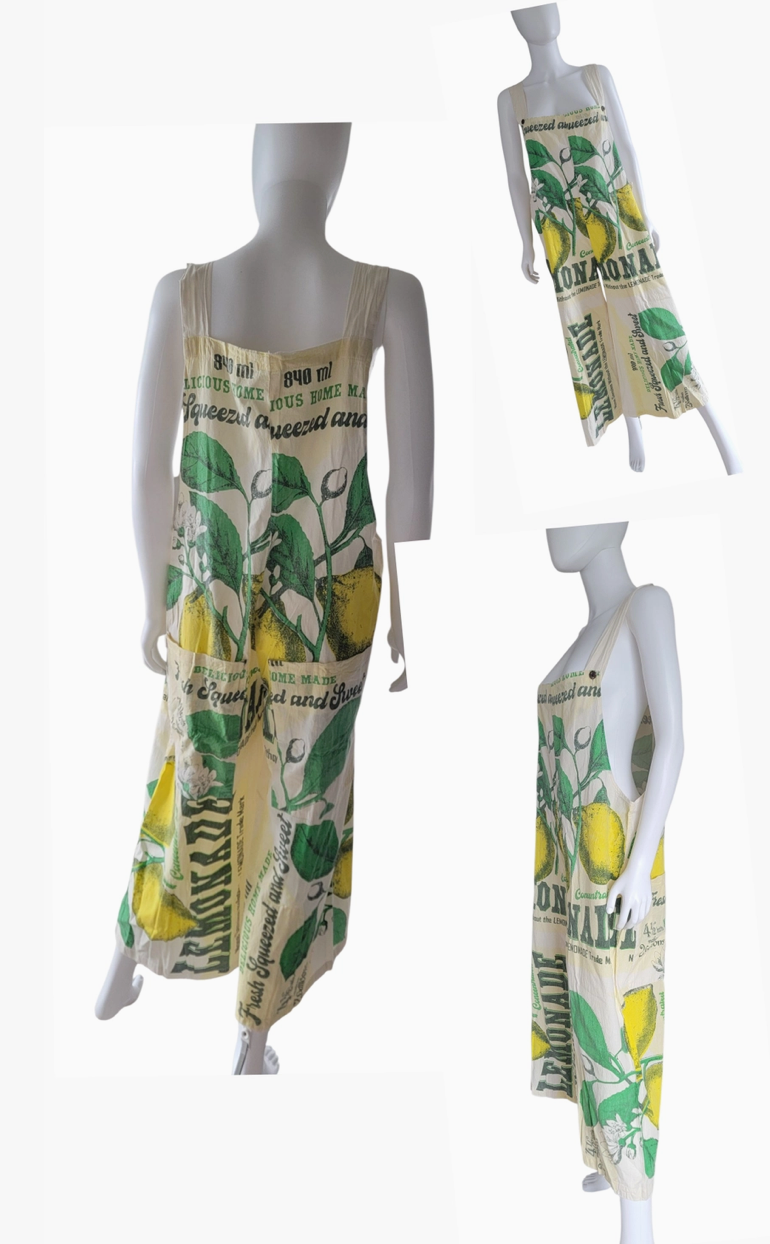 Lemon Overalls - One Size