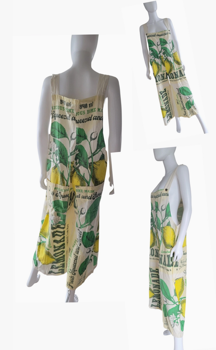 Lemon Overalls - One Size