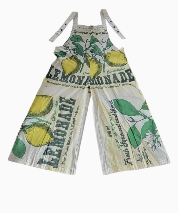 Lemon Overalls - One Size