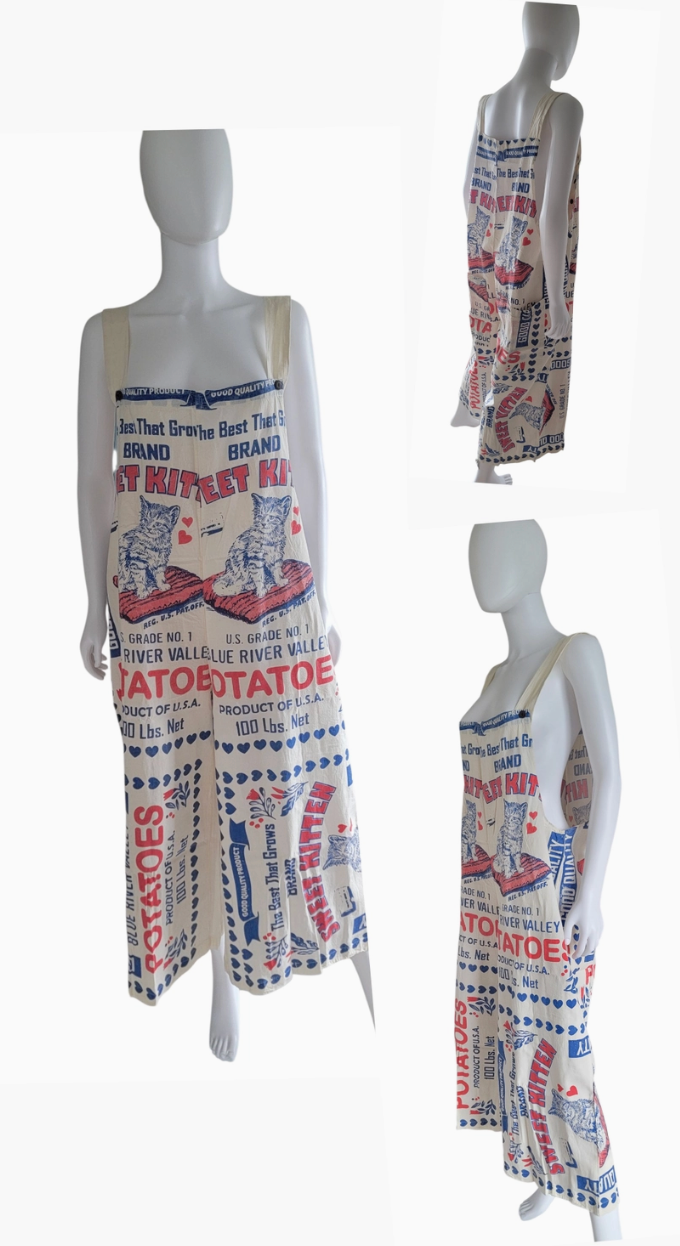 Kitten Overalls - One Size