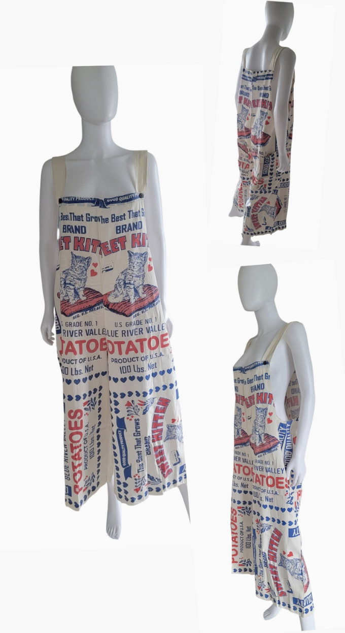 Kitten Overalls - One Size