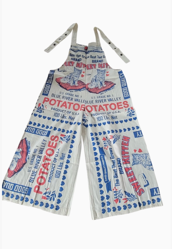 Kitten Overalls - One Size