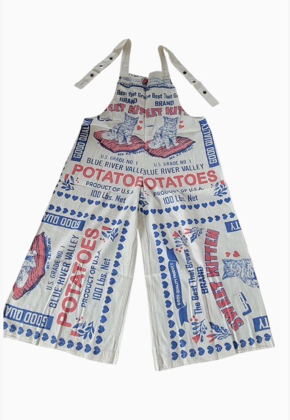 Kitten Overalls - One Size