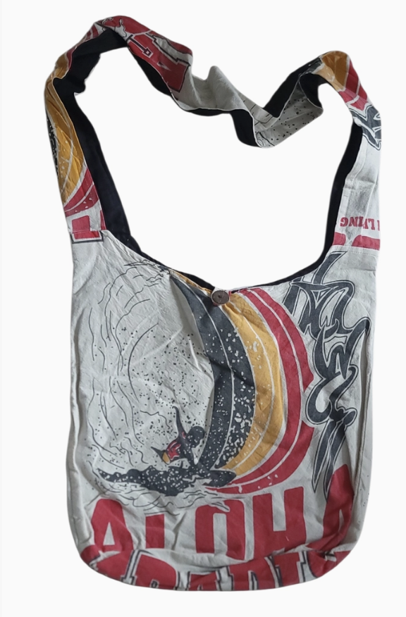 Flour Sack Lama Bag - Aloha