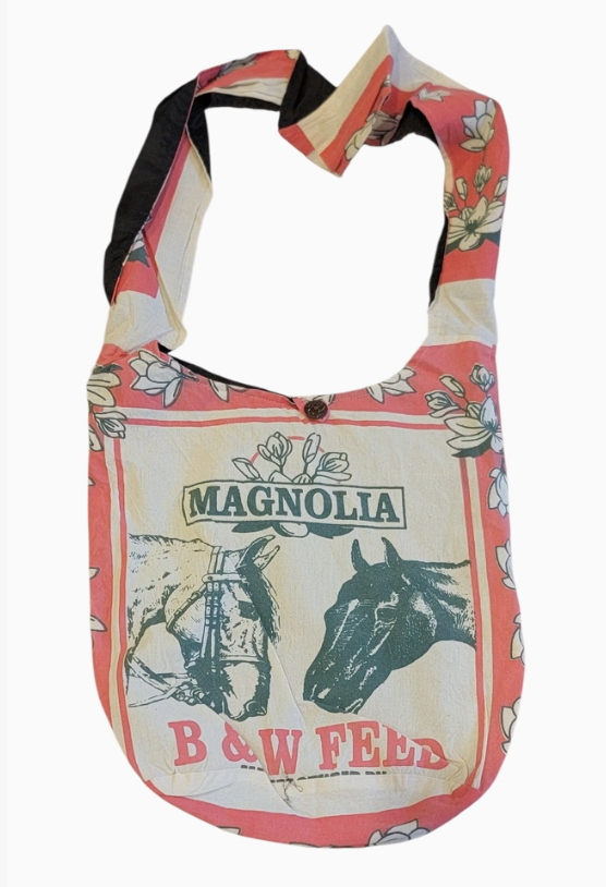 Flour Sack Lama Bag - Magnolia Horse