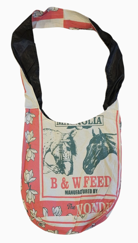 Flour Sack Lama Bag - Magnolia Horse