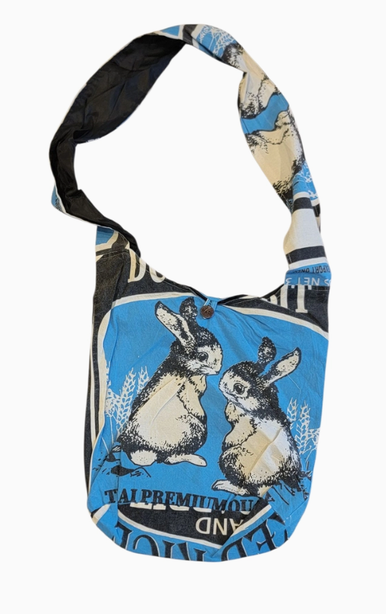 Flour Sack Lama Bag - Bunny