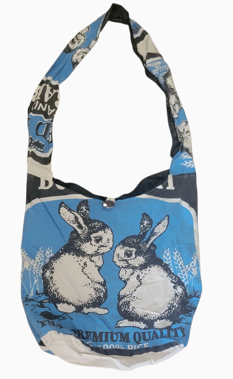 Flour Sack Lama Bag - Bunny