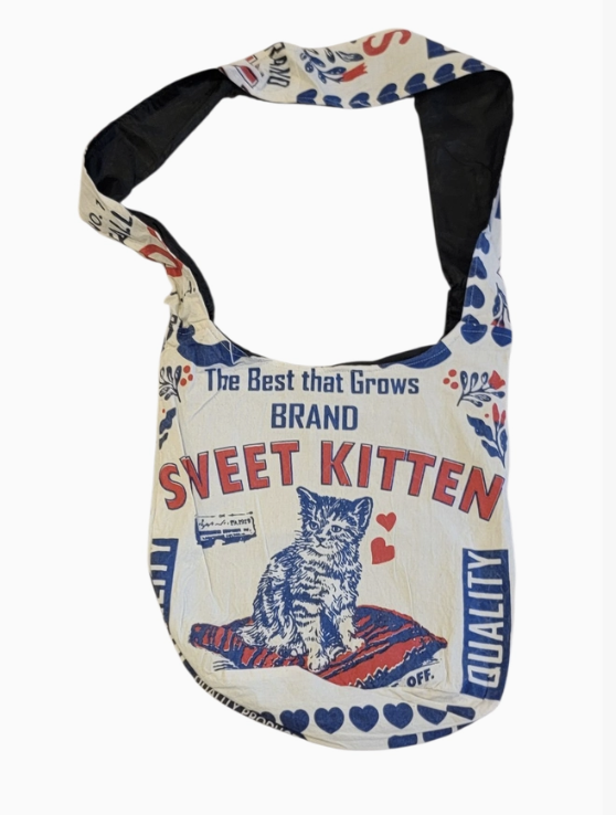 Flour Sack Lama Bag - Kitten