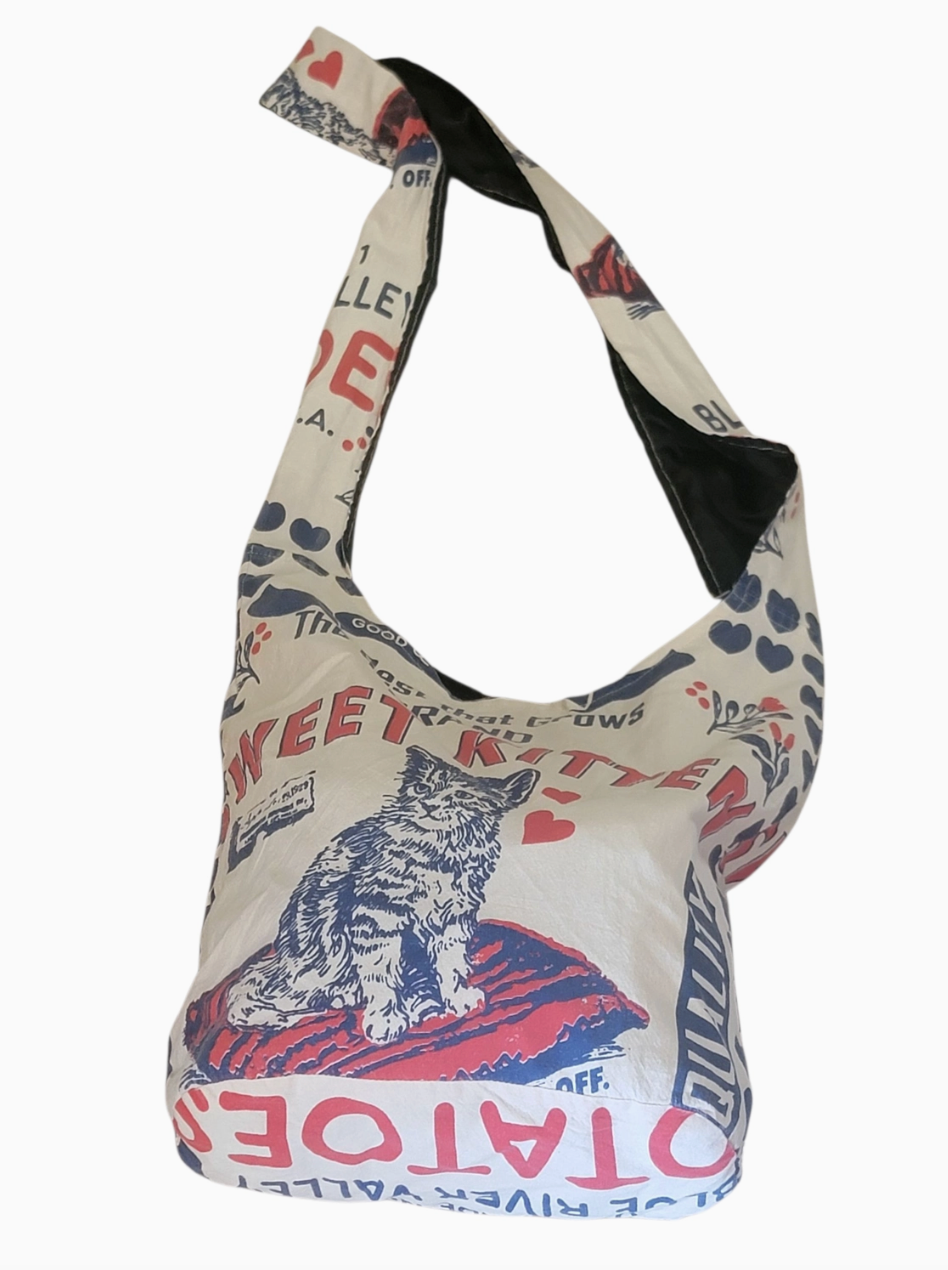 Flour Sack Lama Bag - Kitten