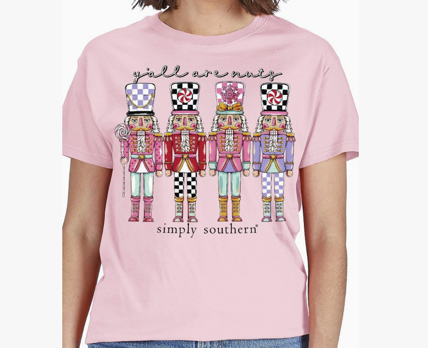 Yall Are Nuts Nutcracker T-shirt
