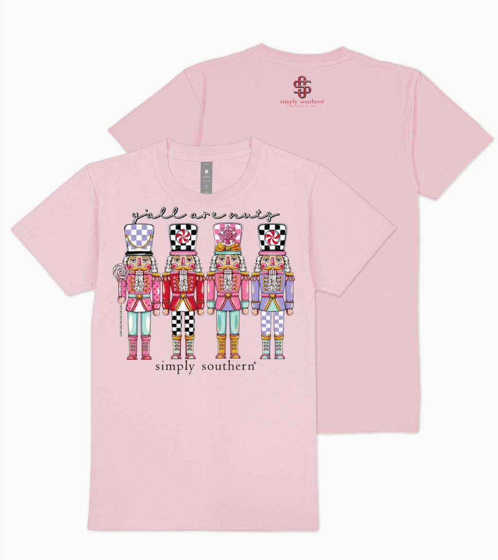 Yall Are Nuts Nutcracker T-shirt