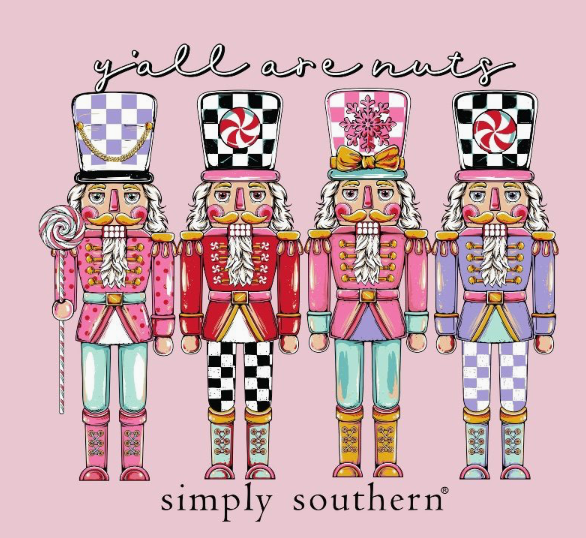 Yall Are Nuts Nutcracker T-shirt