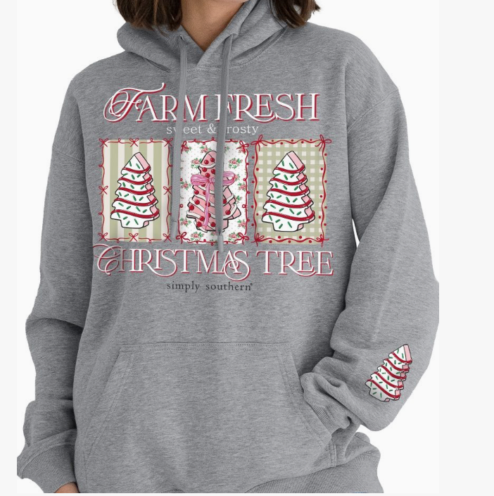 Christmas Tree Treats Hoodie